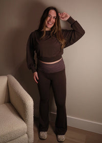 Harvest Fold Over Pants