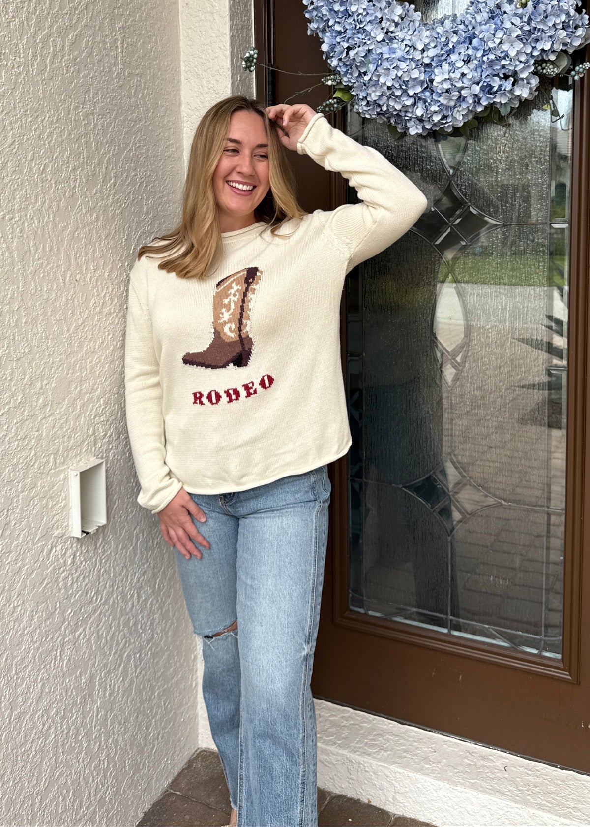 Rodeo Boot Sweater