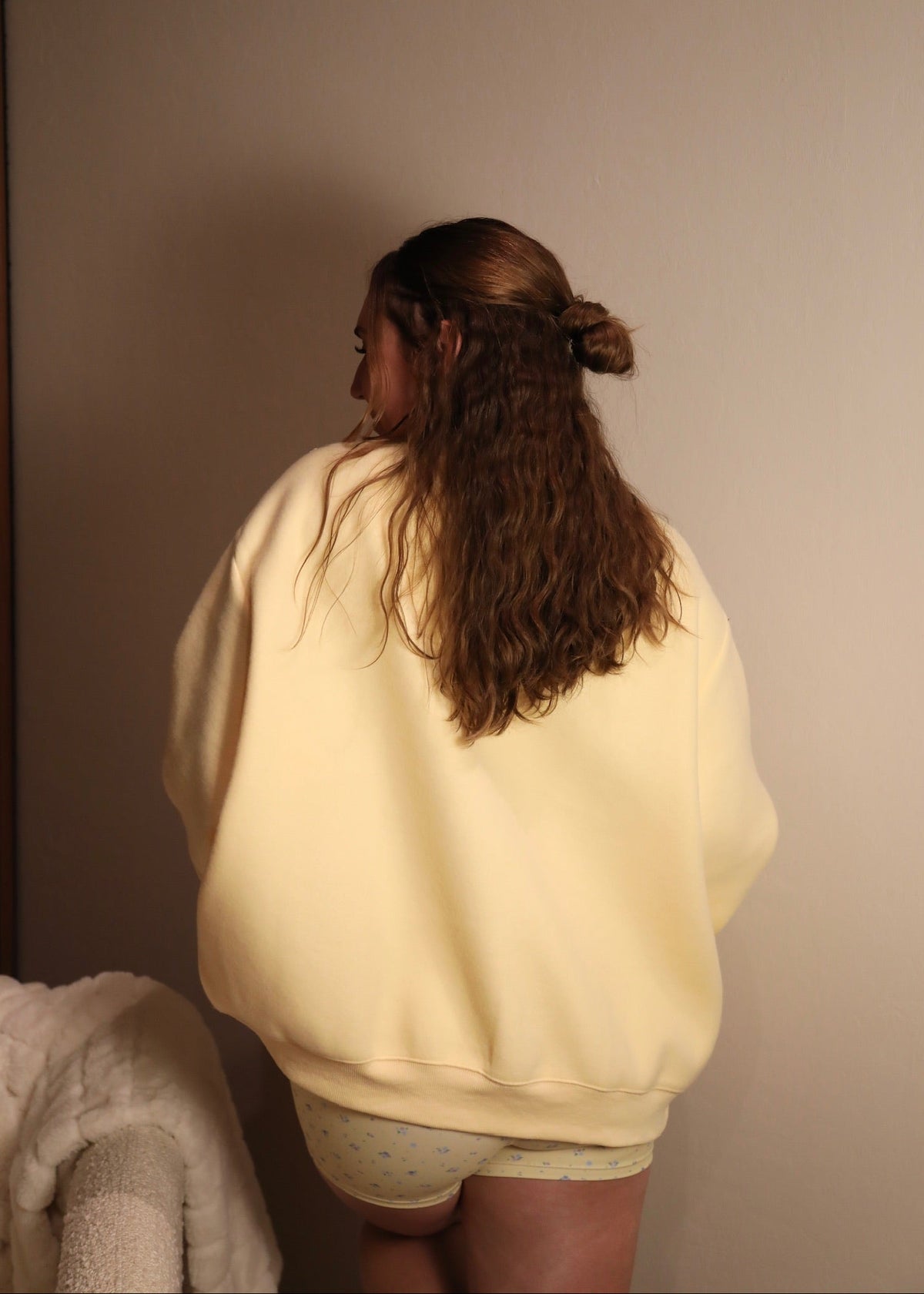 Dilly Dally/Lolly Gag Reversible Mockneck Sweatshirt