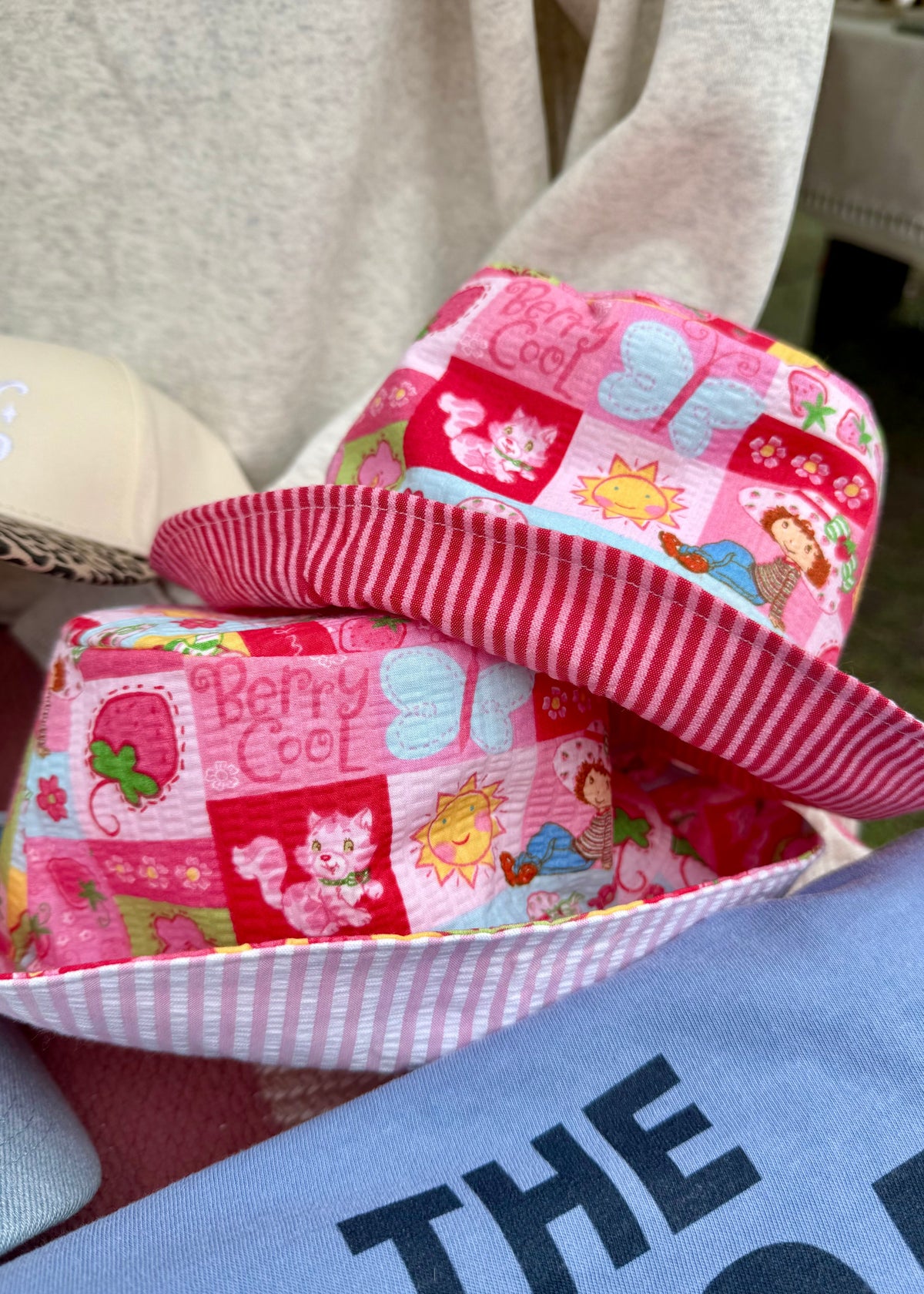 Strawberry Shortcake Bucket Hats (12-24 months)