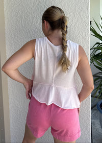 Petal Active Top - Pink