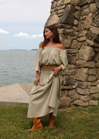 The Olive Branch Skirt