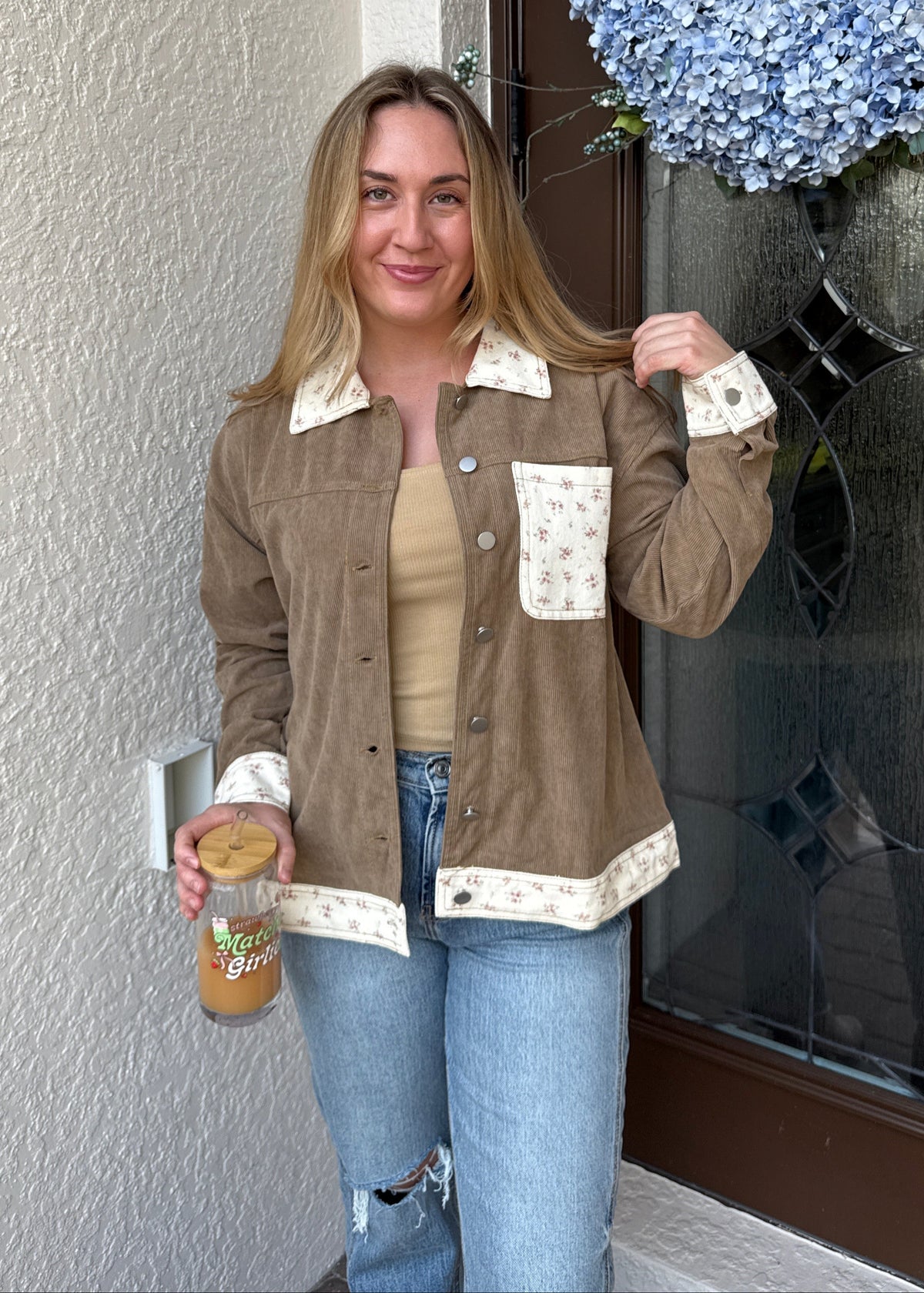 The Cider Season Shacket