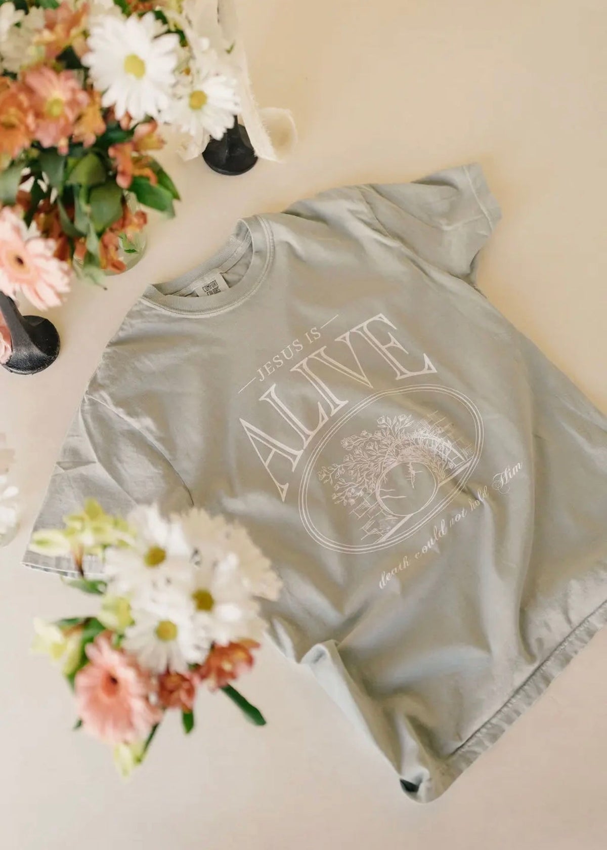 Jesus Is Alive Tee
