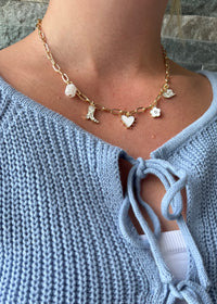 Cowgirl Kisses Necklace