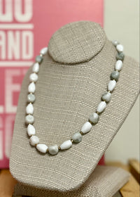 Marble Marina Necklace