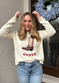 Rodeo Boot Sweater