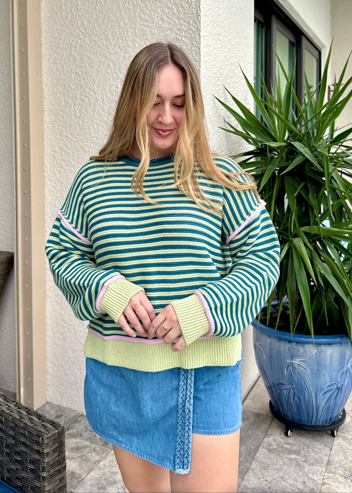Vintage Boardwalk Knit