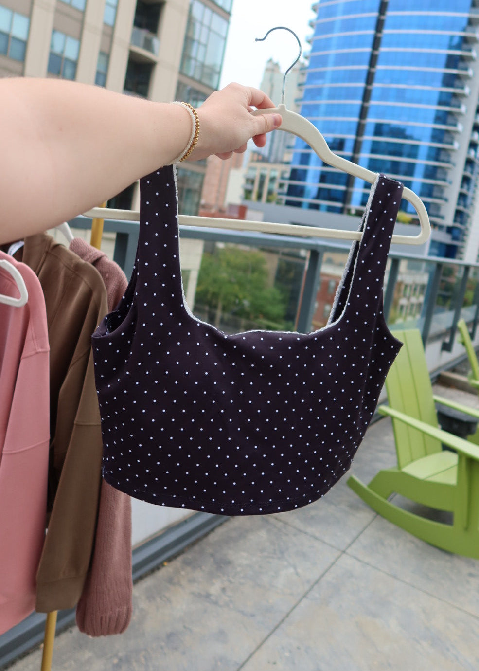 Polka Dot Top