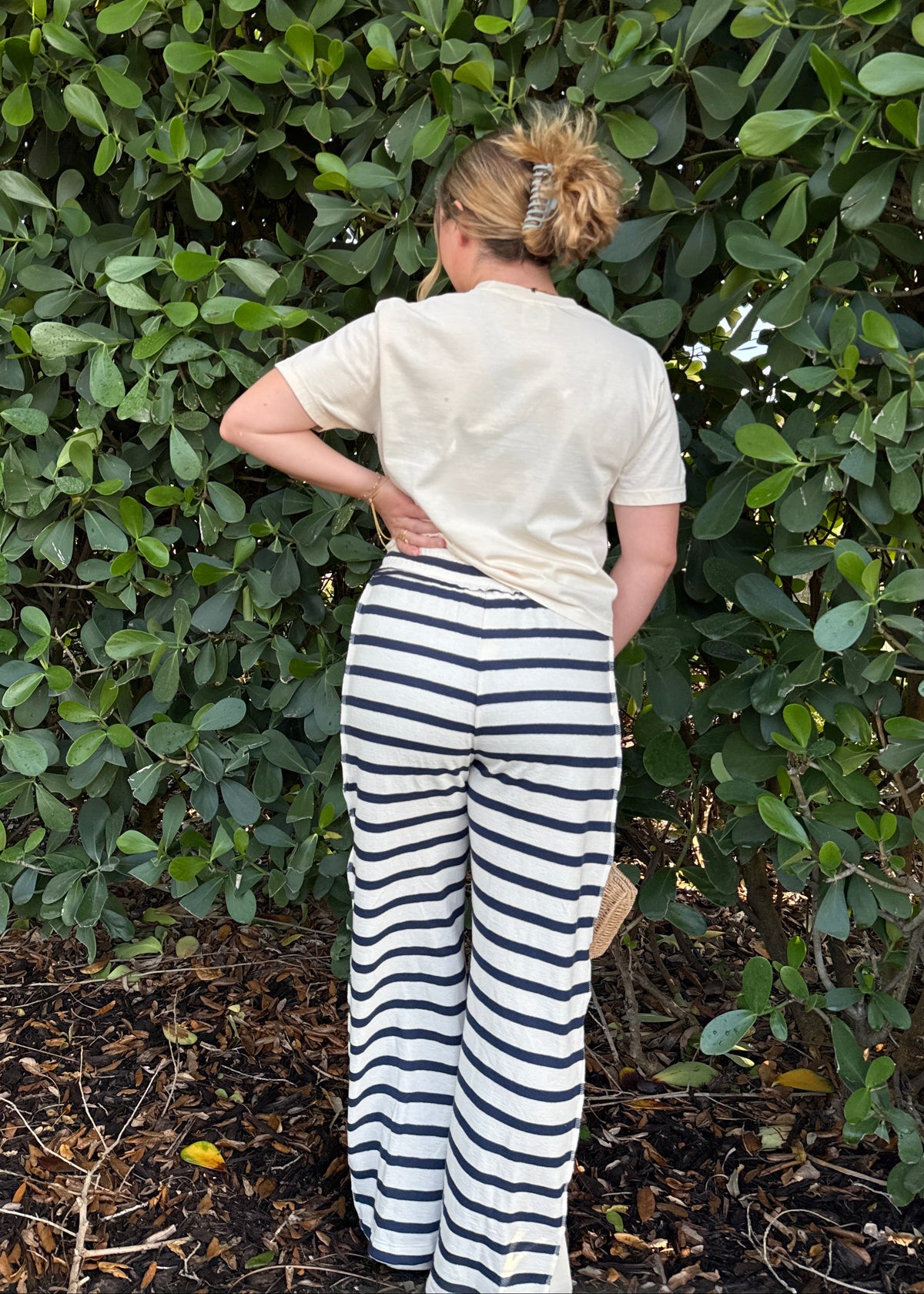 Sail Away Stripe Pants