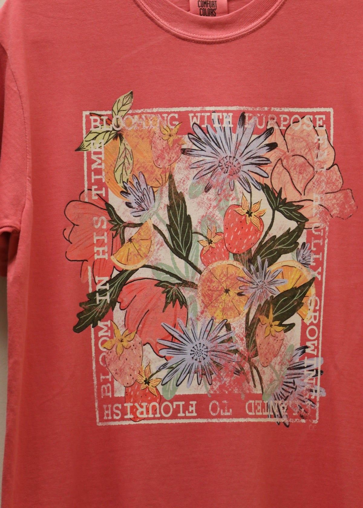 Blooming With Purpose Tee