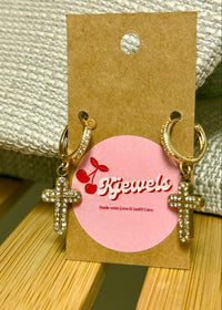 Jeremiah 1:9 Earrings