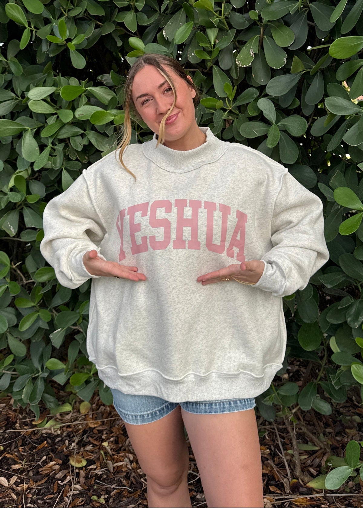 Reversible Mockneck - Yeshua/YHWH