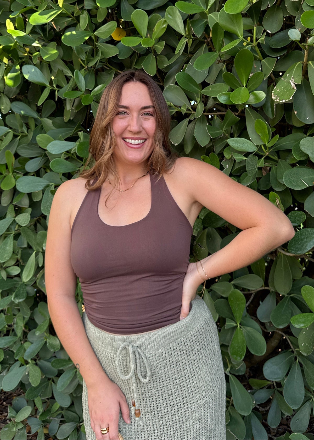 Your Favorite Halter - Brown