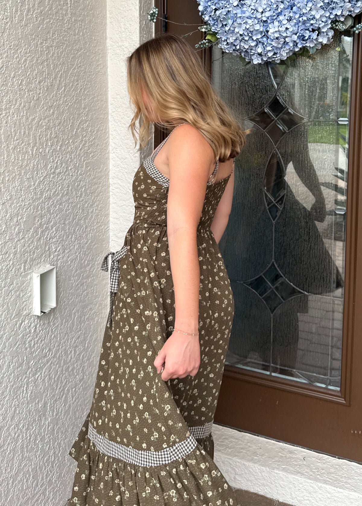 Falling For You Dress