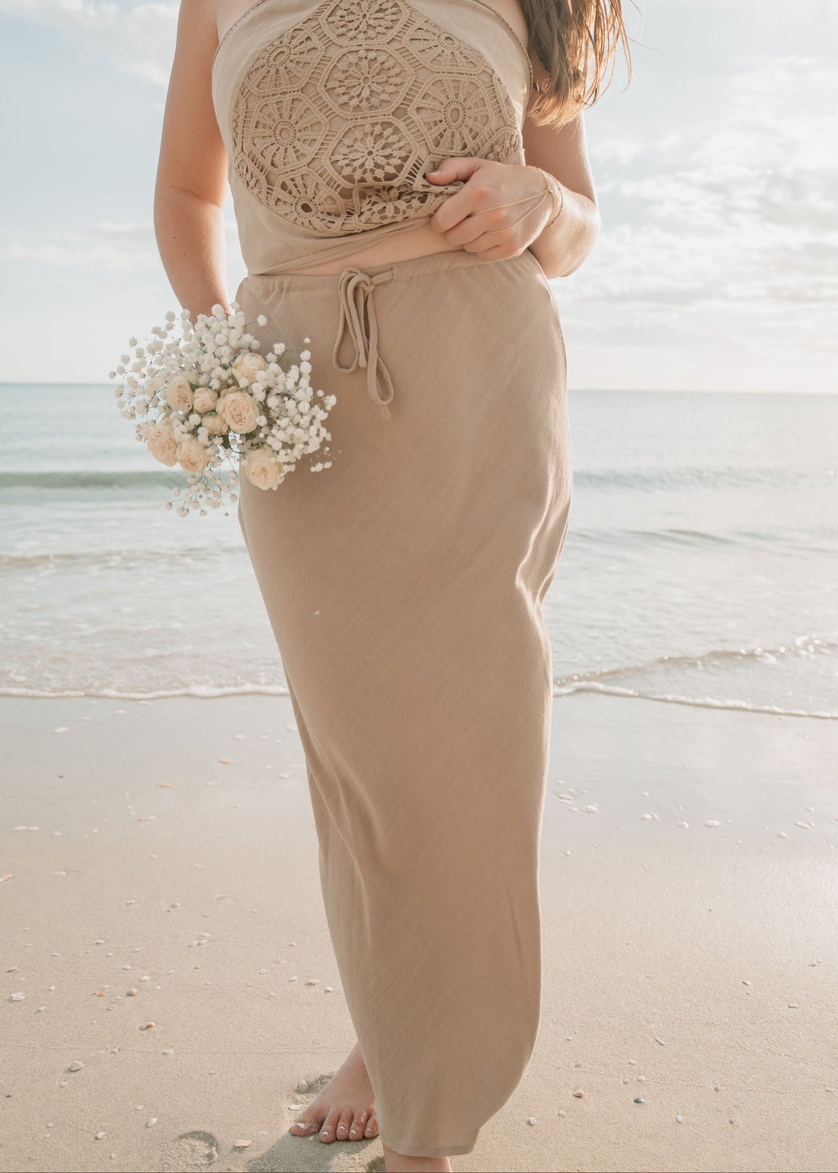 Shoreline Sands Maxi Skirt