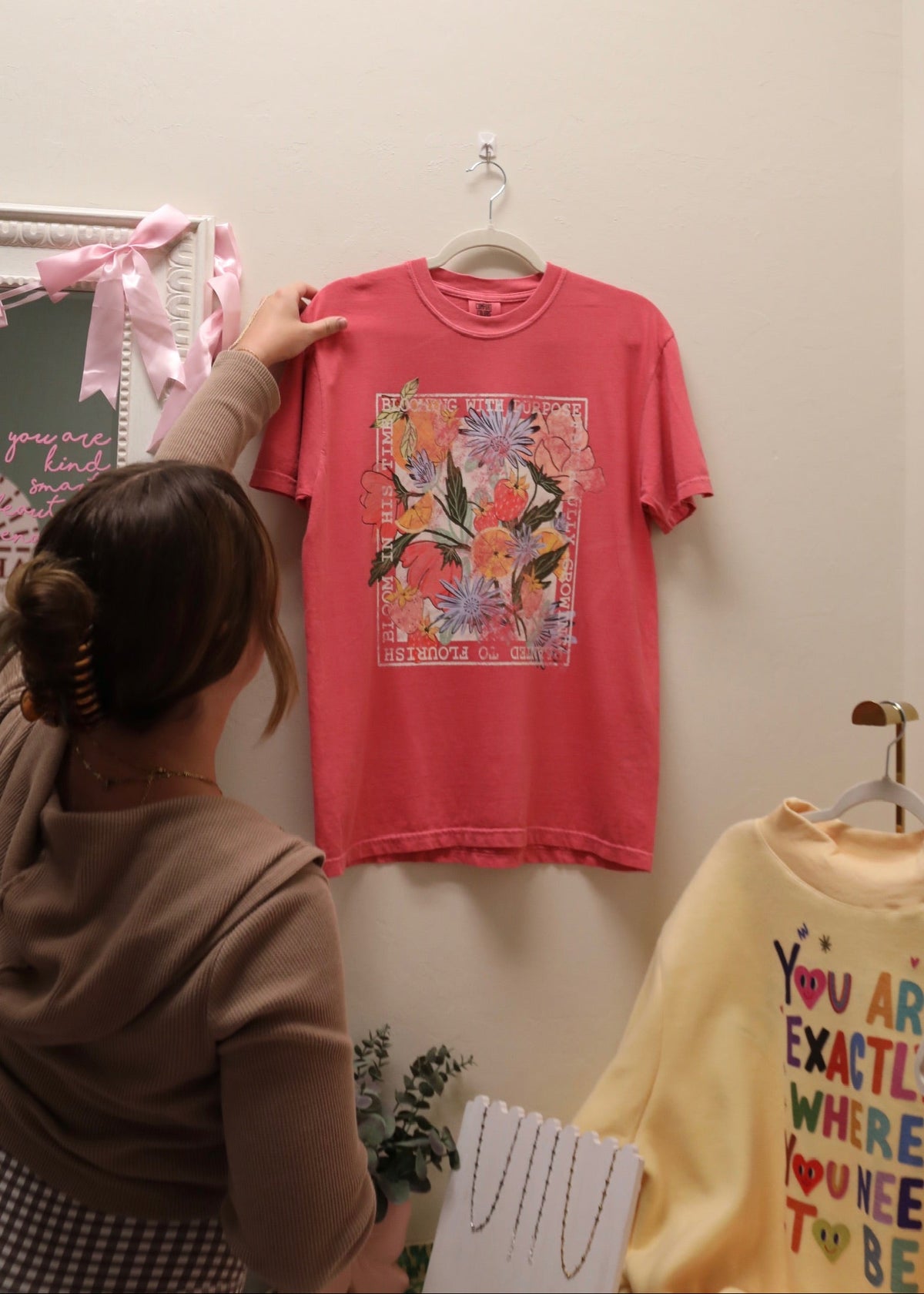 Blooming With Purpose Tee