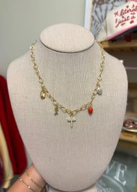 ‘Arukah Girly’ Charm Necklace
