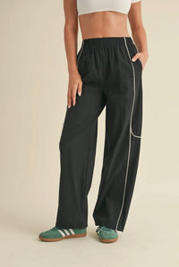Swishy Track Pants