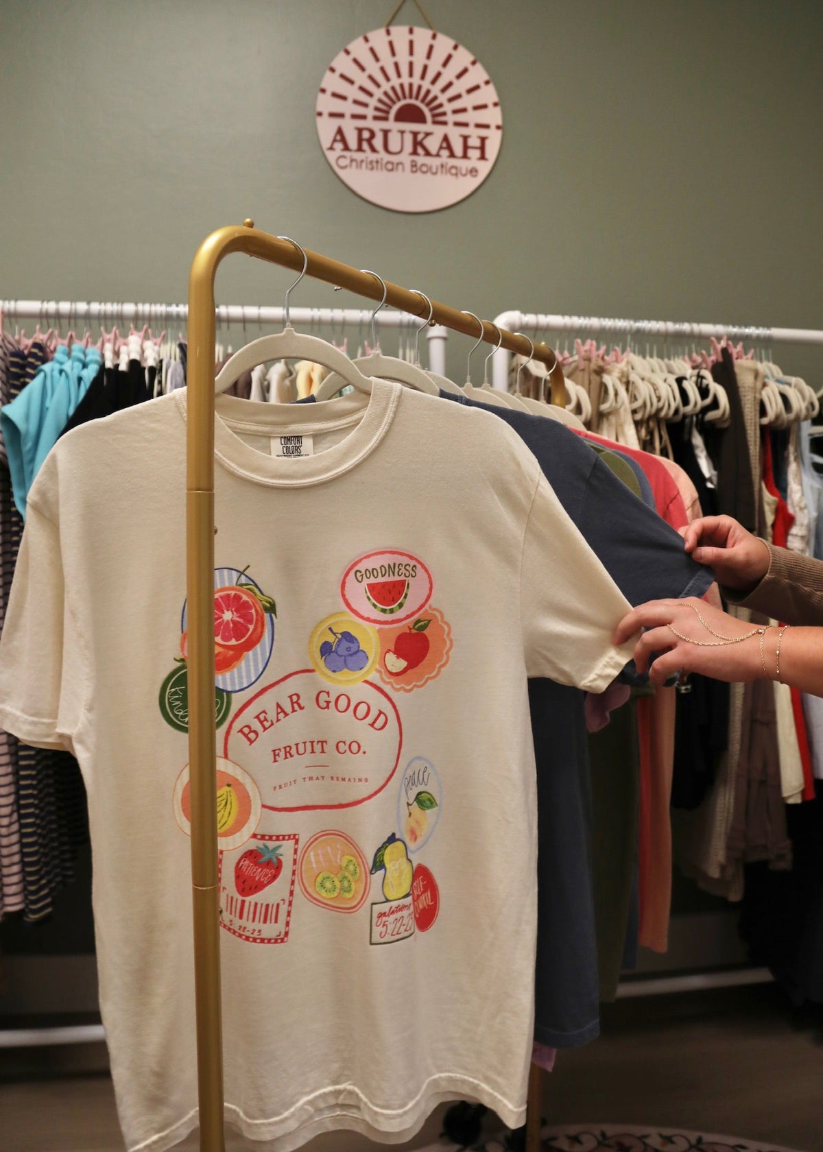 Bear Good Fruit Tee