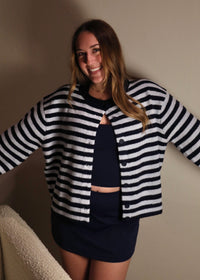 Crisp Morning Cardigan