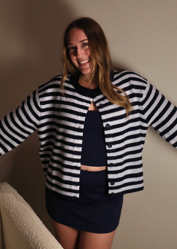 Crisp Morning Cardigan