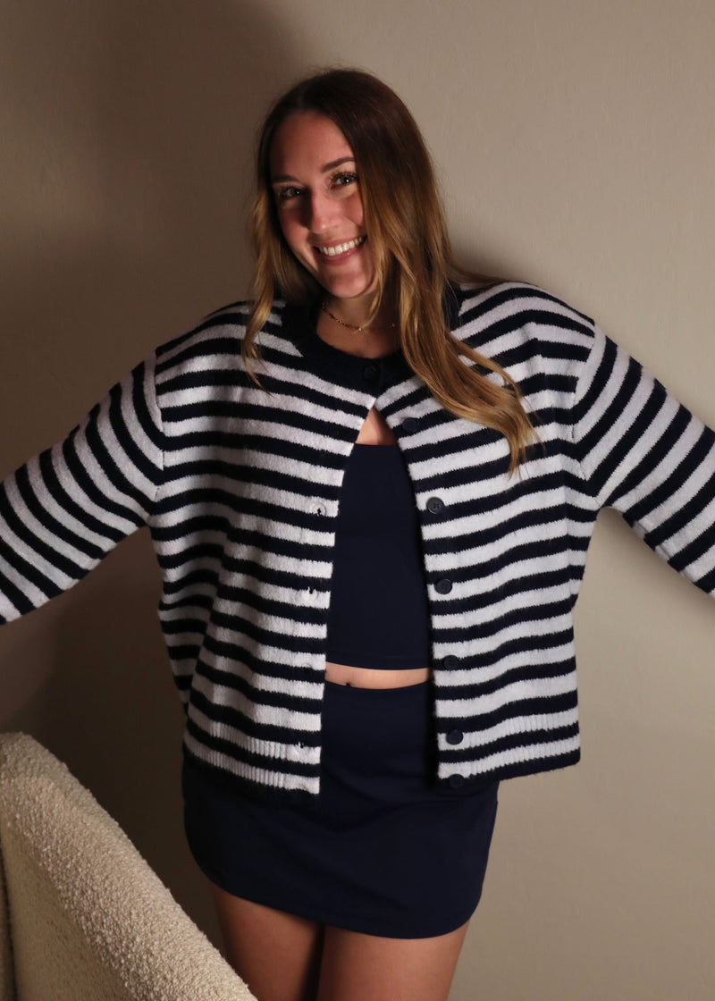Crisp Morning Cardigan