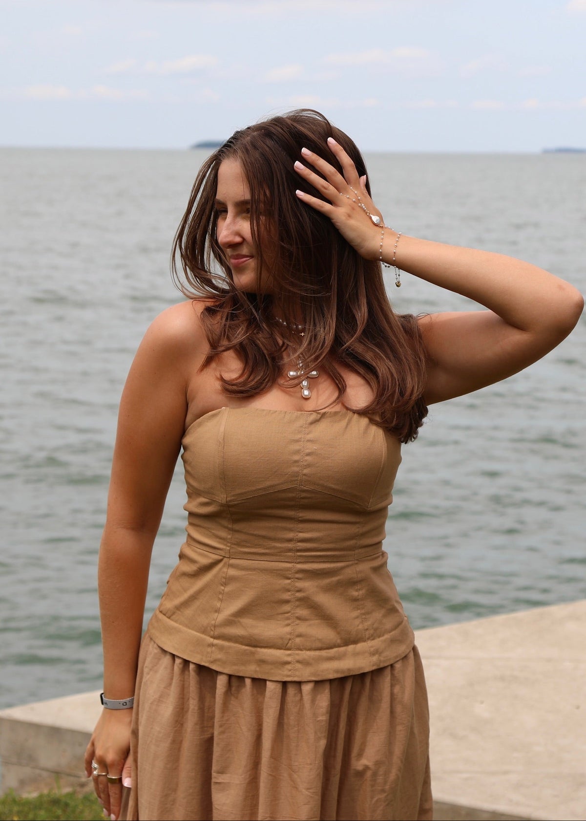The Mustard Seed Midi Dress