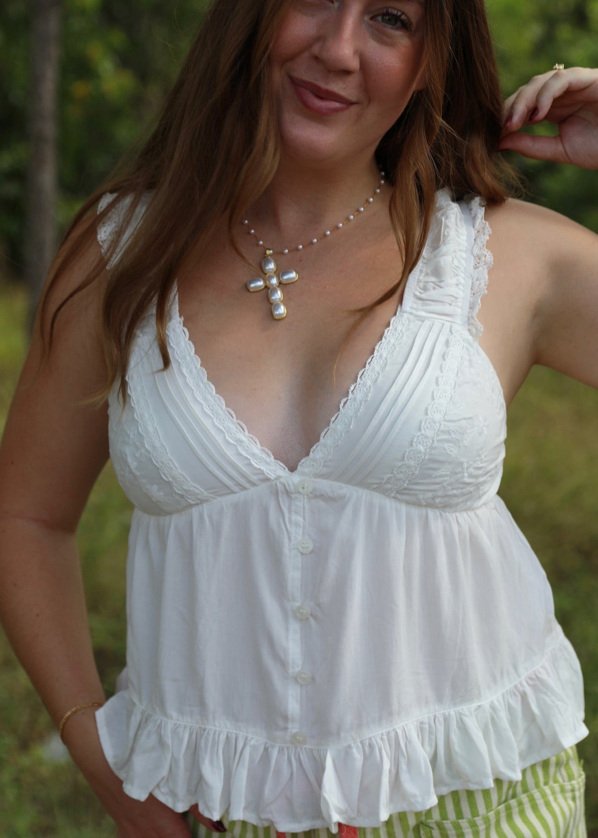 Falling Leaves Top