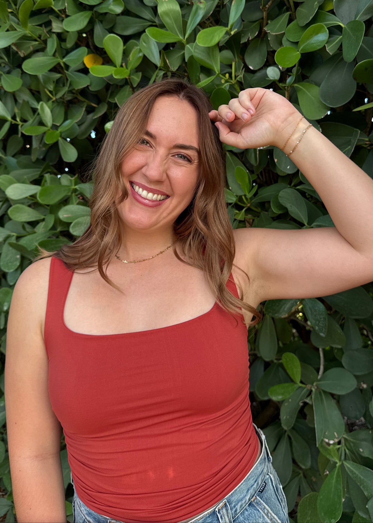 Summer Vacation Tank - Rust