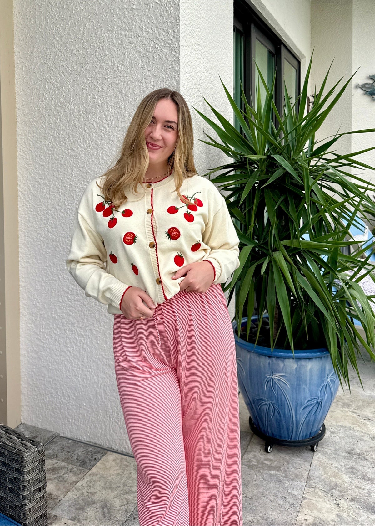 Market Morning Cardigan