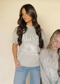 Jesus Is Alive Tee