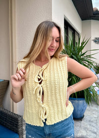 Butter Me Up Vest