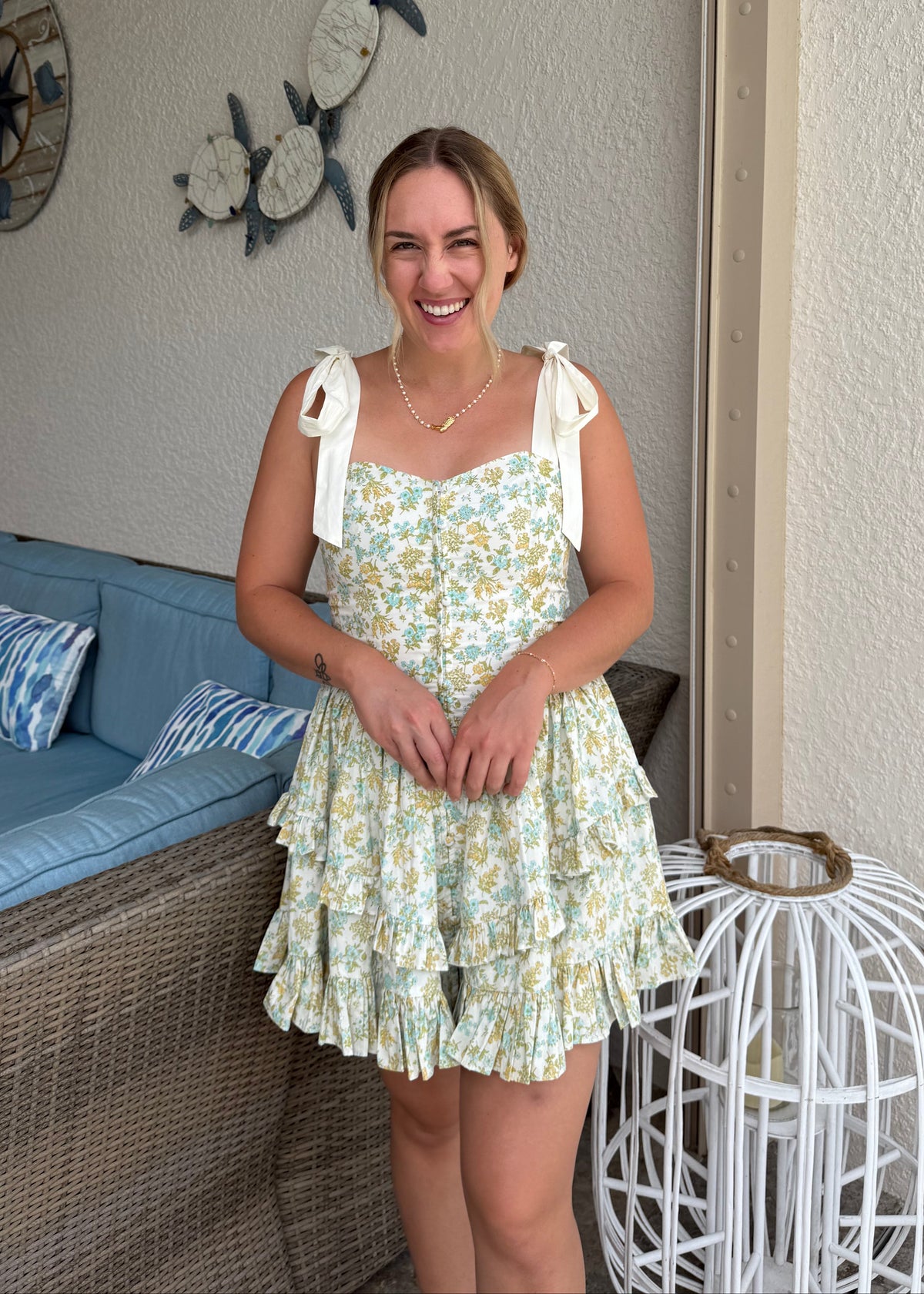 Delilah Mini Dress
