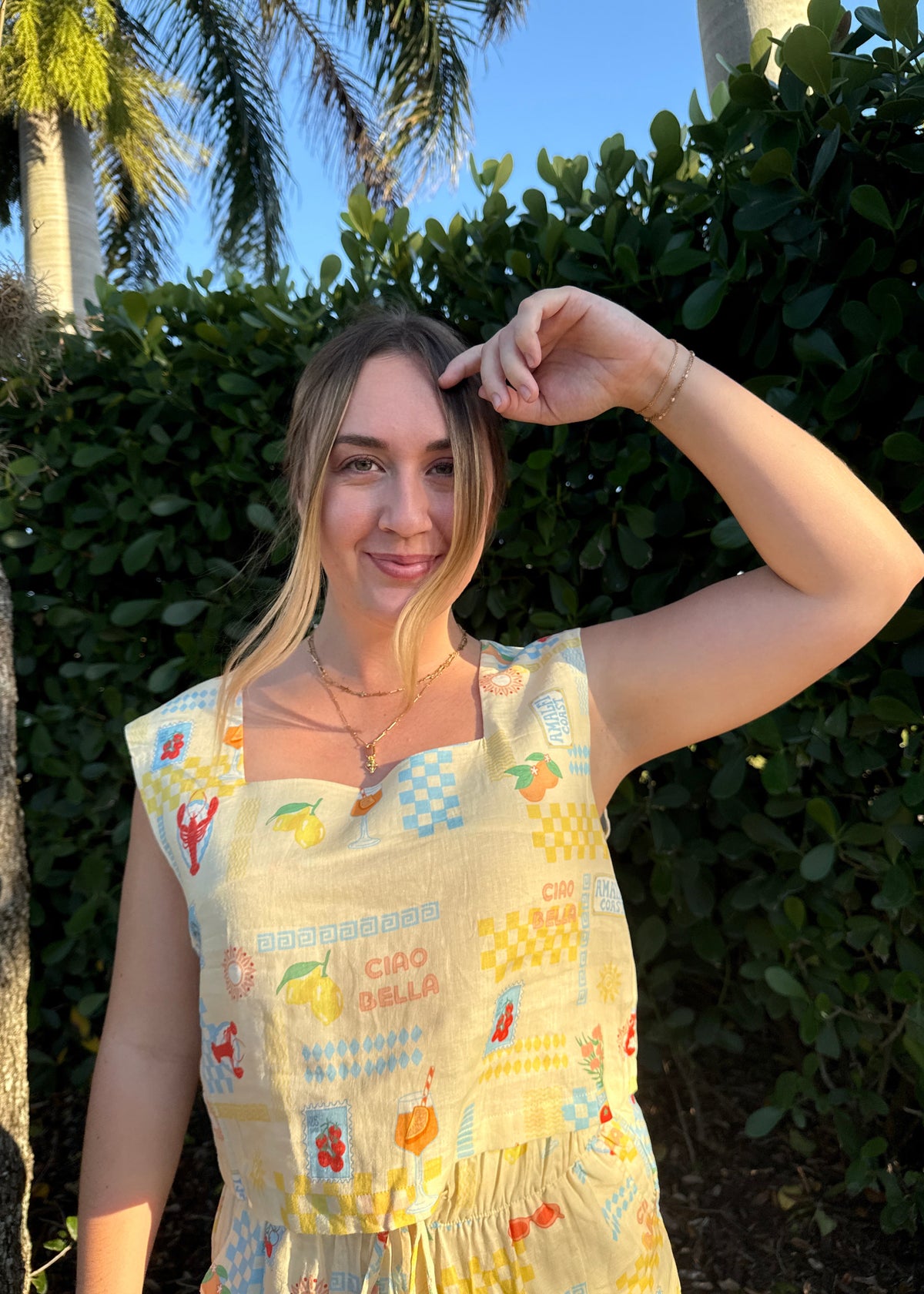 Italian Summer 2 Piece Set