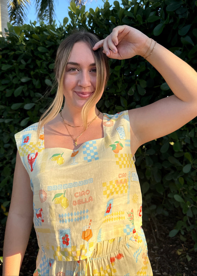 Italian Summer Top