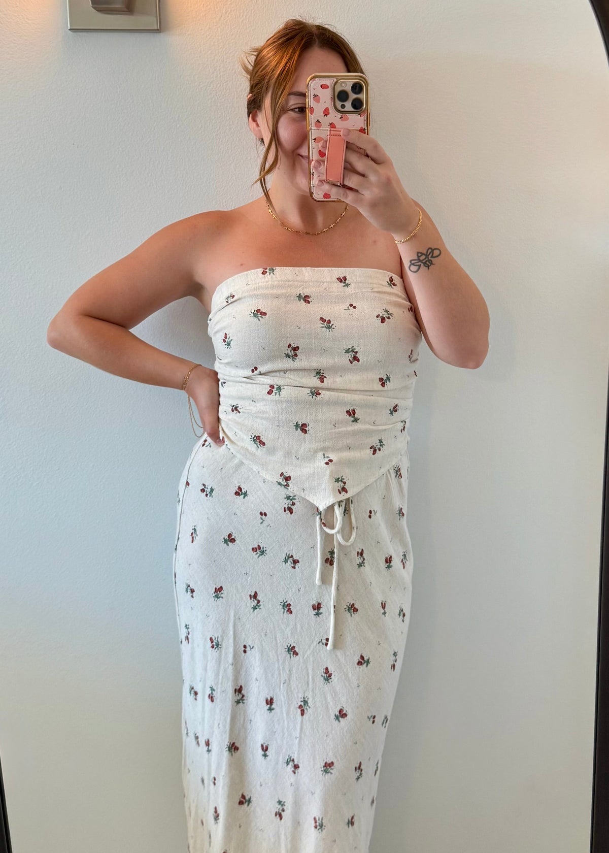 Rosie Berry Maxi Skirt