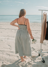 Hosanna Midi Dress