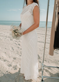 Pearl Lace Maxi