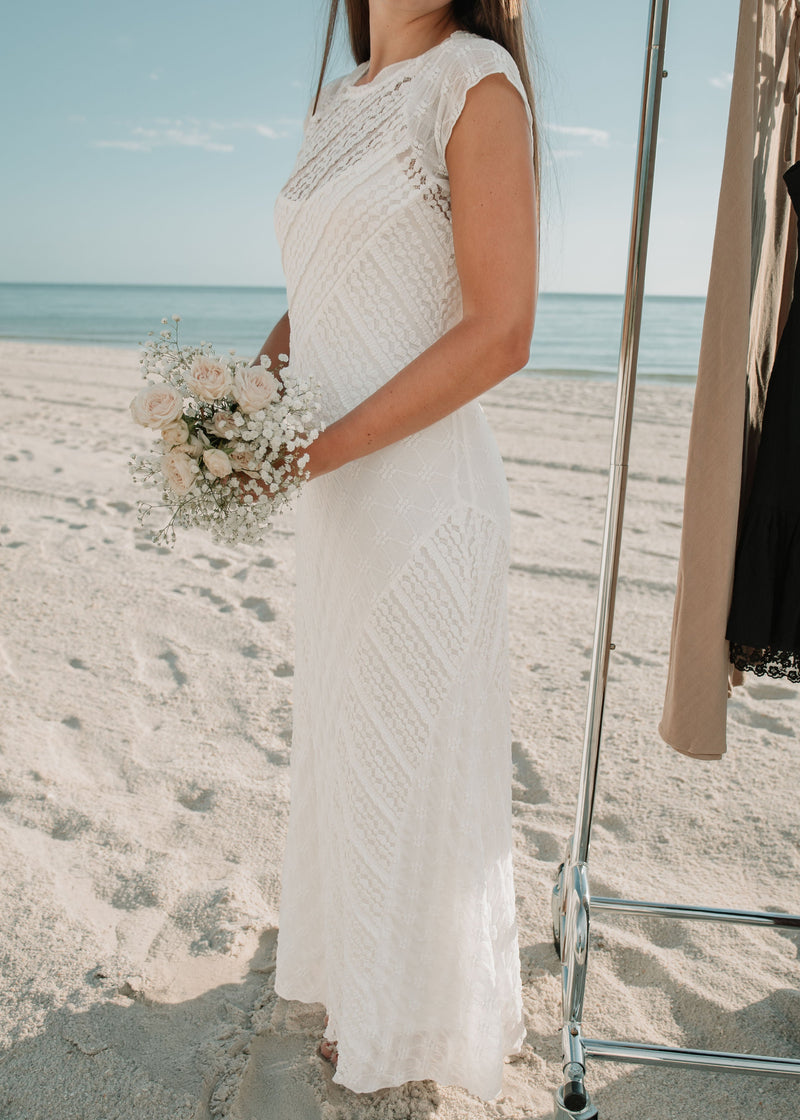 Pearl Lace Maxi
