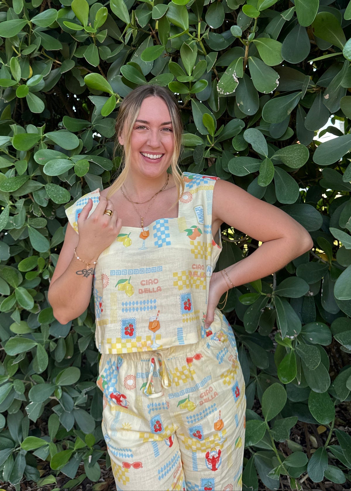 Italian Summer 2 Piece Set