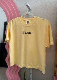 It Is Well Tee