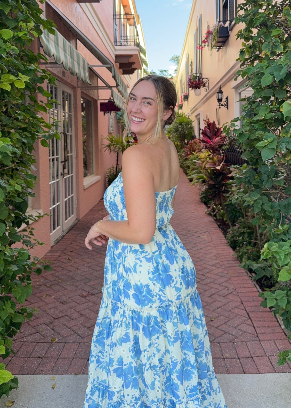 Cape Cod Midi Dress