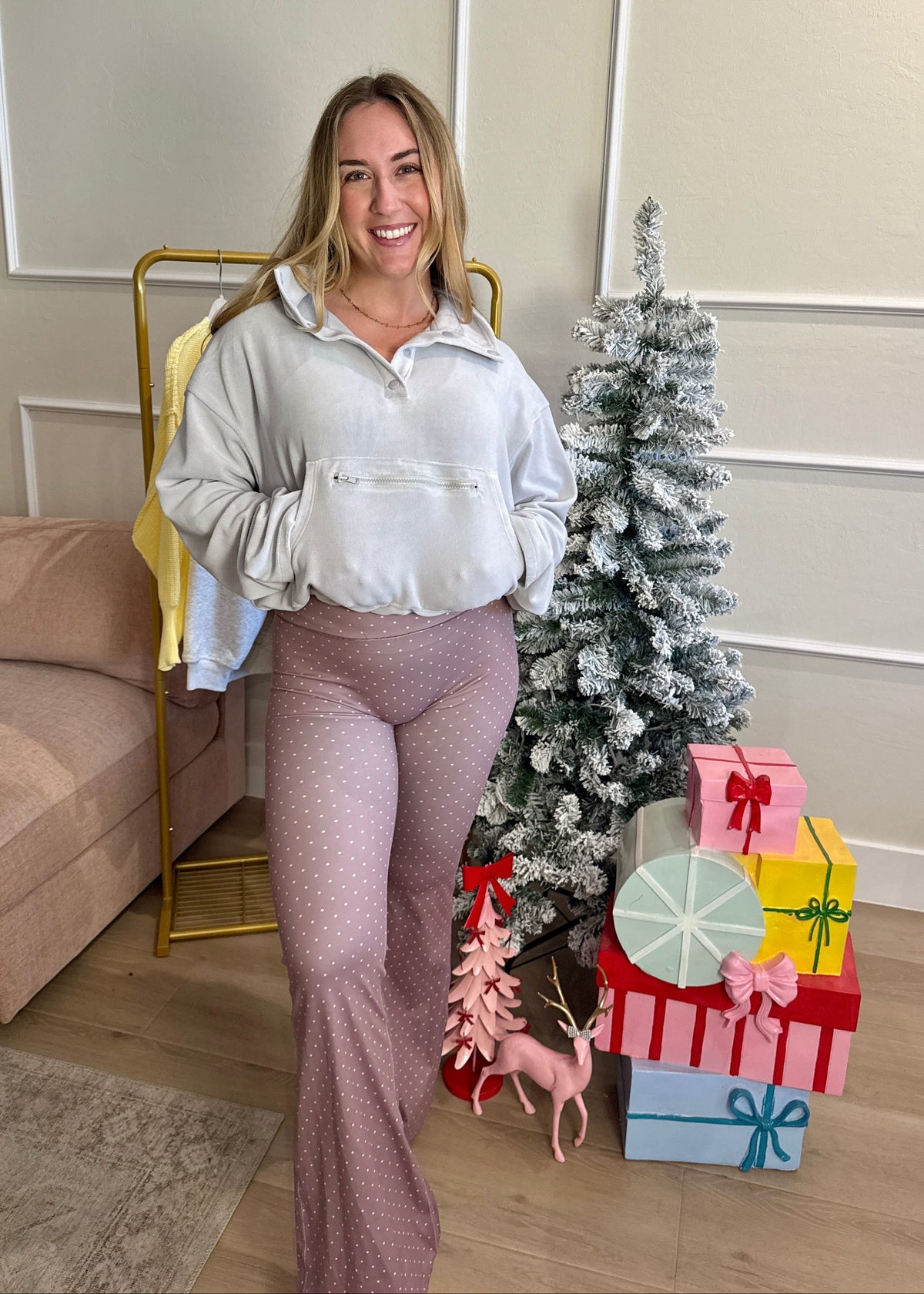 Frosted Morning Fleece Pullover