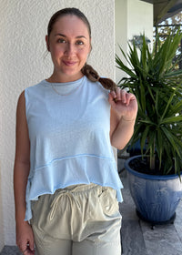 Petal Active Top - Blue
