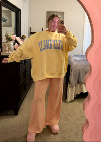 Dilly Dally Mockneck Sweatshirt