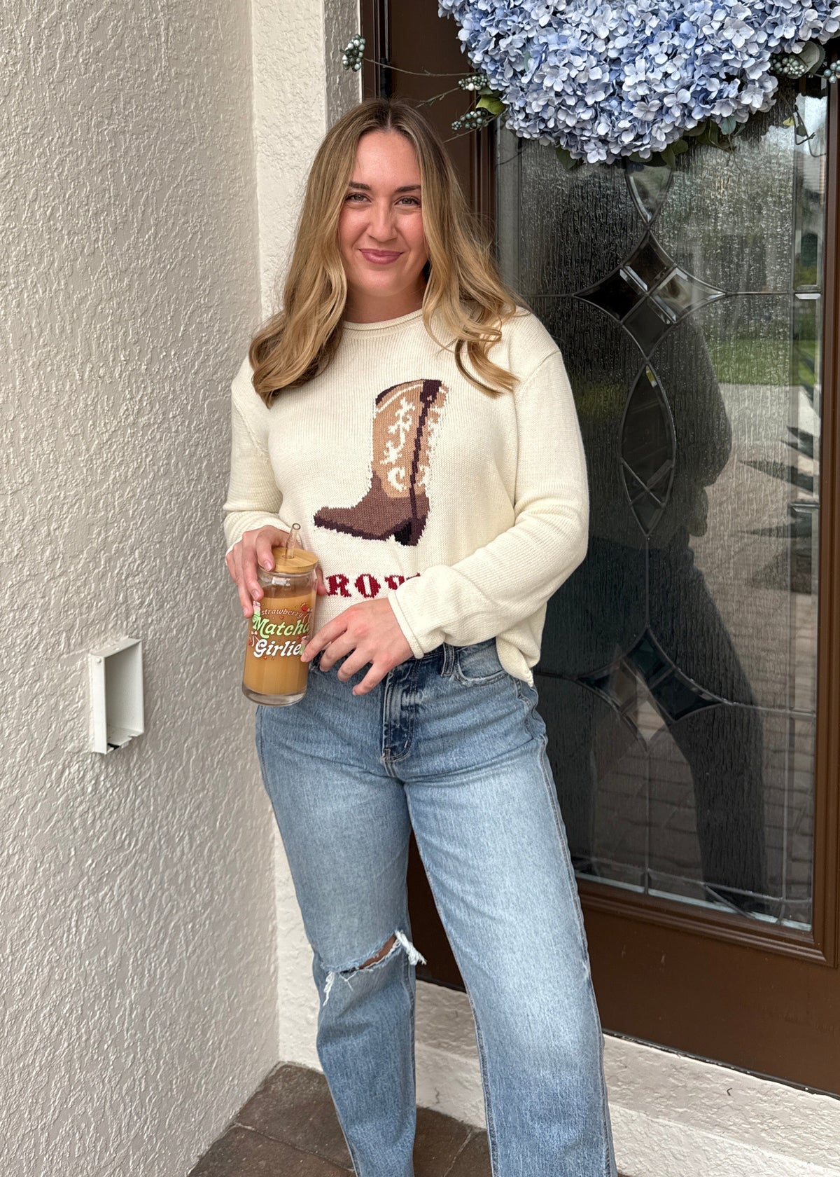 Rodeo Boot Sweater