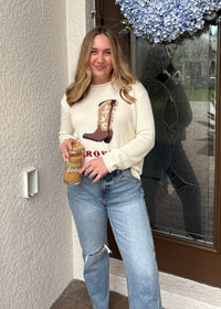 Rodeo Boot Sweater