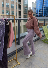 Chunky Cropped Zip Up