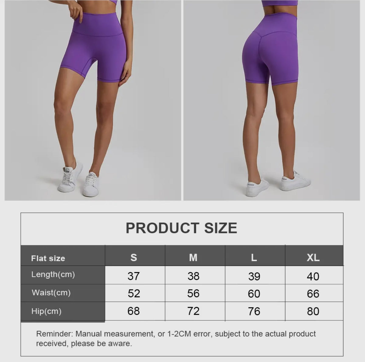 High Intensity Biker Shorts